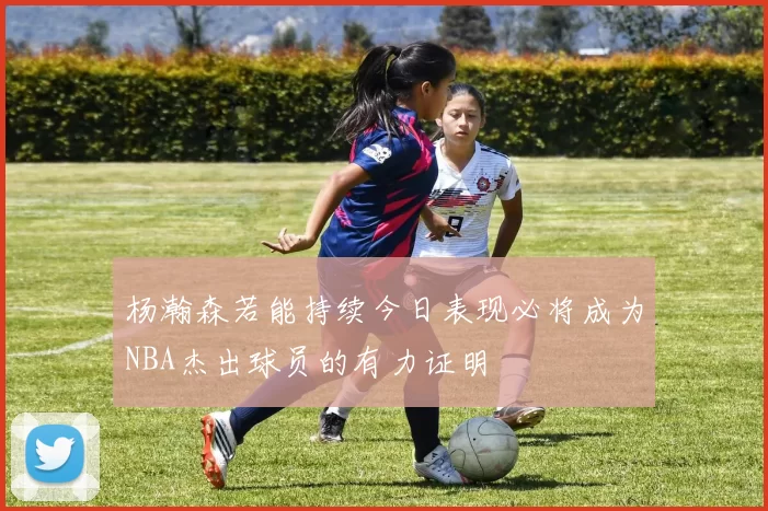 杨瀚森若能持续今日表现必将成为NBA杰出球员的有力证明